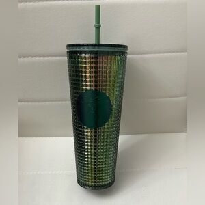 🚨 Starbucks Emerald Mosaic Tumbler